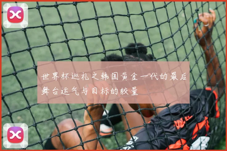 世界杯巡礼之韩国黄金一代的最后舞台运气与目标的较量