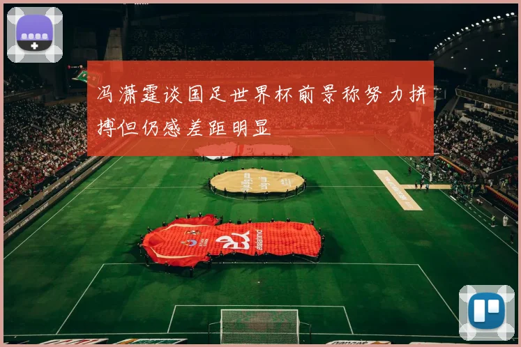 冯潇霆谈国足世界杯前景称努力拼搏但仍感差距明显